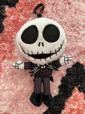 Jack Skellington Plush Bag Charm